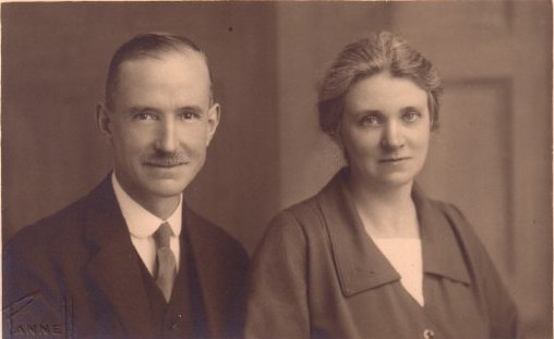 D. Percy y Dña. Elena Buffard