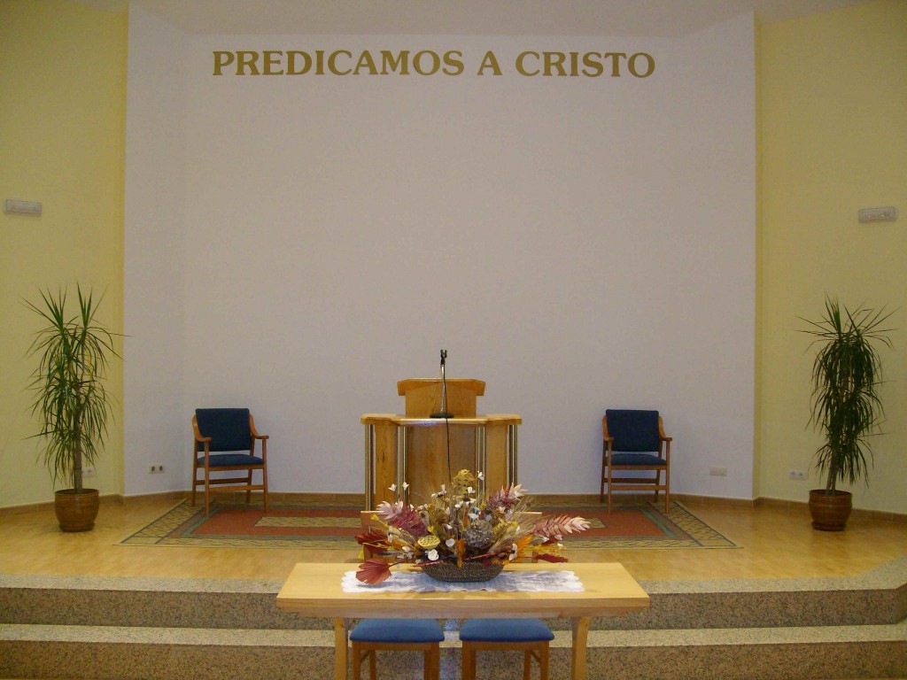 Instalaciones de la iglesia · fotografía 2